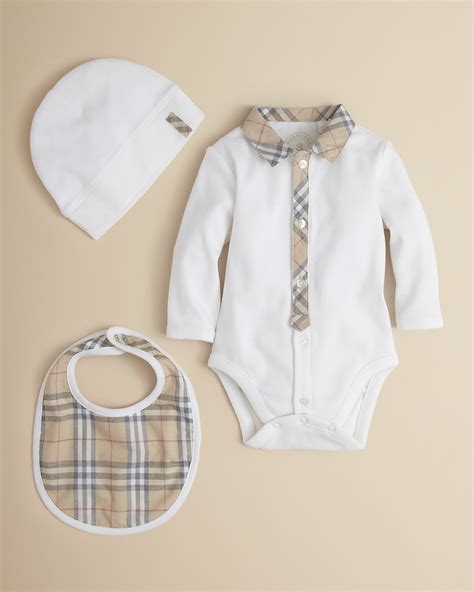 ensemble bébé garçon burberry|burberry baby clothes.